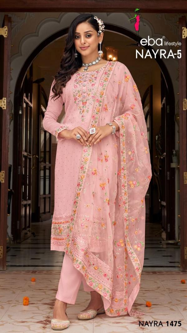 Eba Nayra 5 Festive Wear Viscose Designer Salwar Kameez